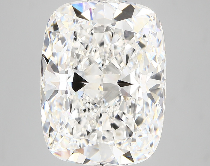 10.73-Carat Cushion Lab Grown Diamond