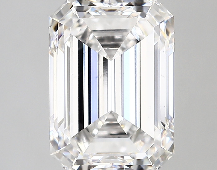 4.05-Carat Emerald Lab Grown Diamond