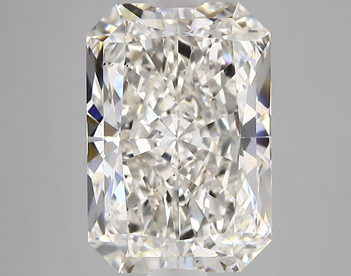 4.04-Carat Radiant Lab Grown Diamond