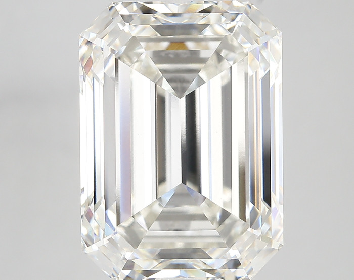 14.1-Carat Emerald Lab Grown Diamond