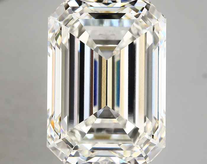 17.77-Carat Emerald Lab Grown Diamond