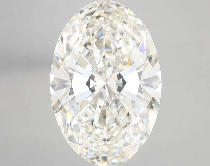 14.48-Carat Oval Lab Grown Diamond