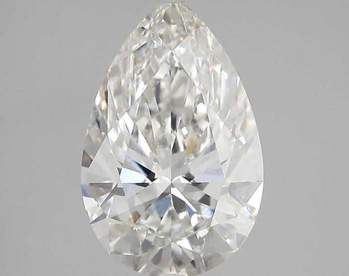 4.08-Carat Pear Lab Grown Diamond