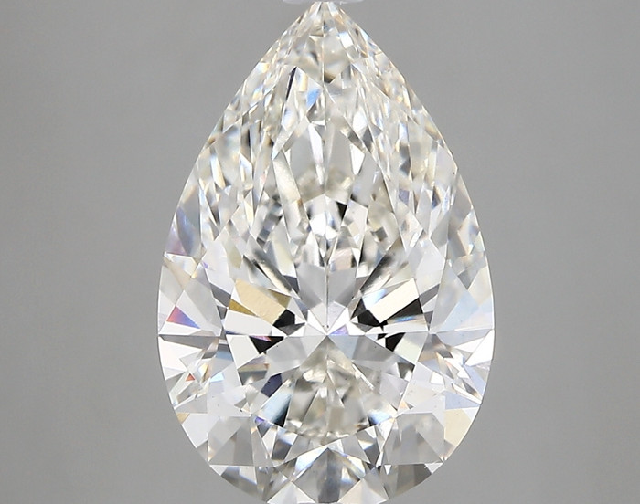 4.09-Carat Pear Lab Grown Diamond