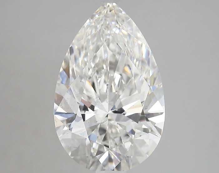 4.07-Carat Pear Lab Grown Diamond