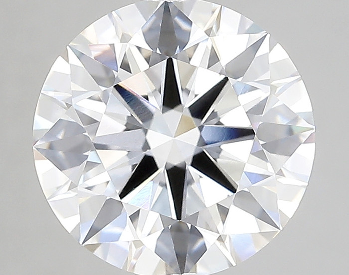 4.08-Carat Round Lab Grown Diamond