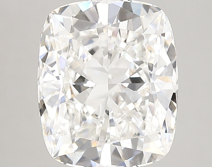 4.09-Carat Cushion Lab Grown Diamond