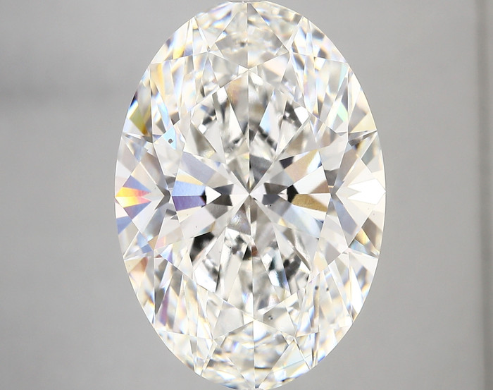 12.03-Carat Oval Lab Grown Diamond