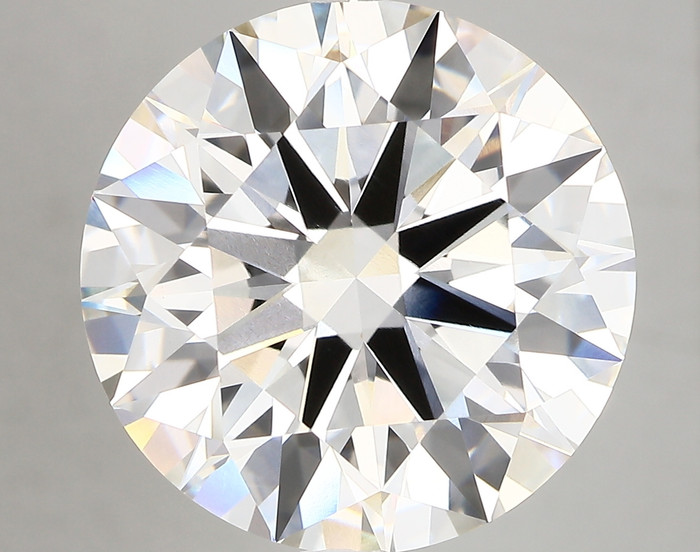 12.13-Carat Round Lab Grown Diamond