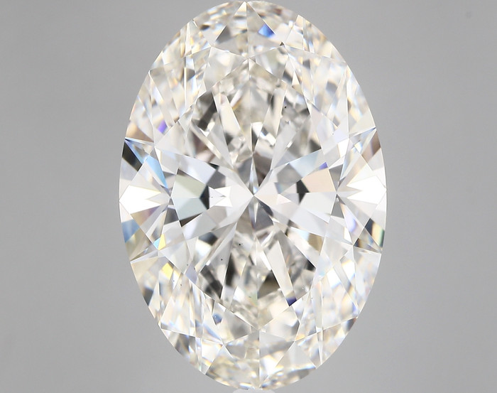 13.04-Carat Oval Lab Grown Diamond