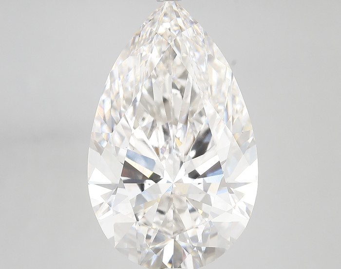 12.54-Carat Pear Lab Grown Diamond