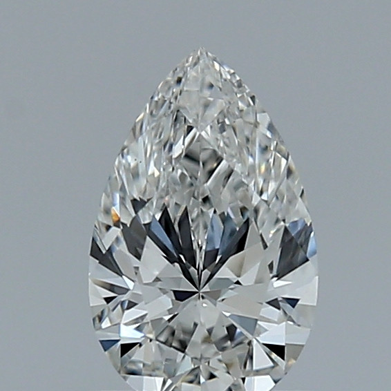 0.67-Carat Pear Lab Grown Diamond