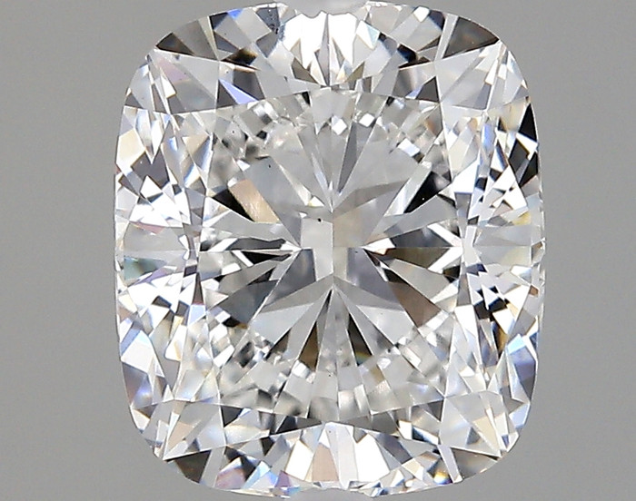 3.33-Carat Cushion Lab Grown Diamond