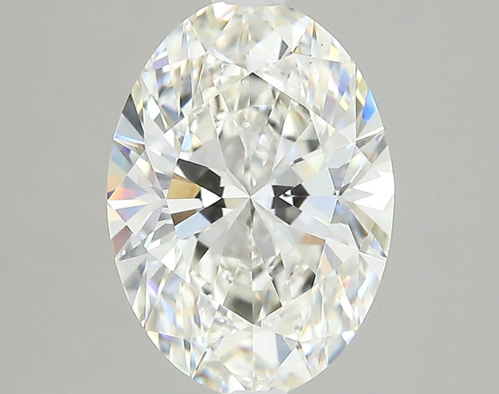 2.61-Carat Oval Lab Grown Diamond