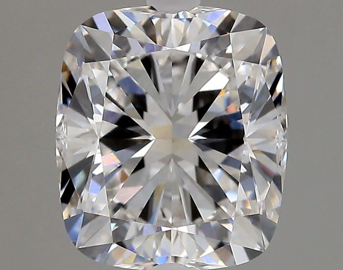 3.38-Carat Cushion Lab Grown Diamond