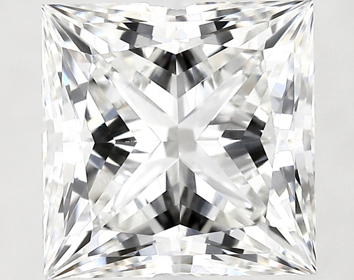 3.67-Carat Princess Lab Grown Diamond