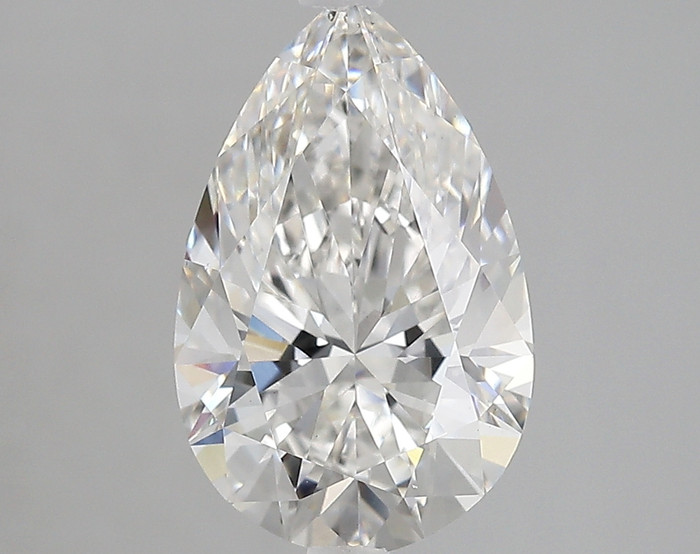3.16-Carat Pear Lab Grown Diamond
