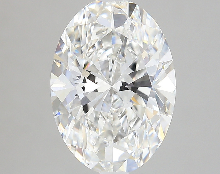 3.27-Carat Oval Lab Grown Diamond