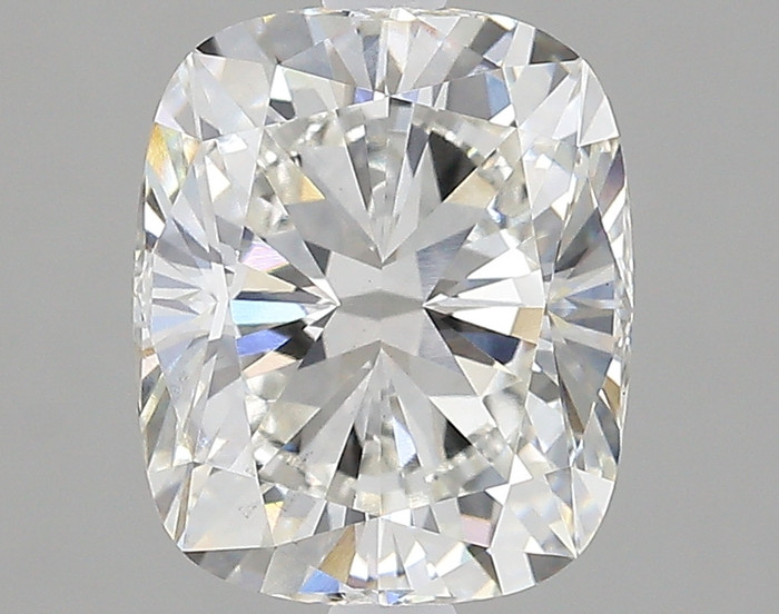 3.27-Carat Cushion Lab Grown Diamond