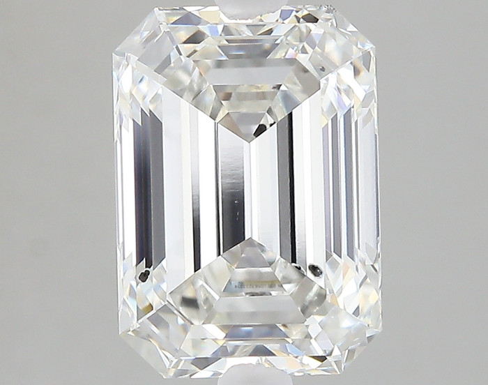 4.27-Carat Emerald Lab Grown Diamond