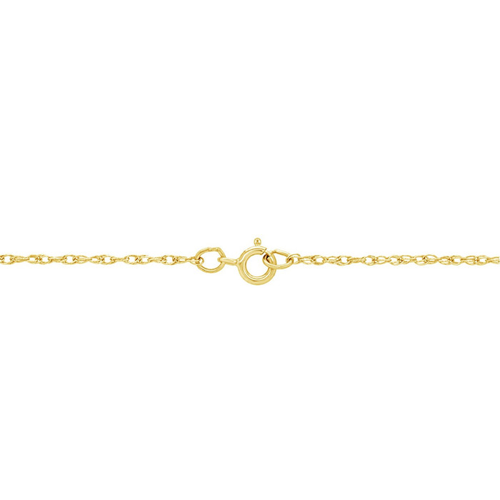 1/2Ct Lab Grown Oval Diamond Solitaire Pendant 14k Gold Necklace