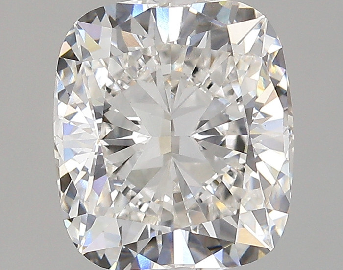 3.23-Carat Cushion Lab Grown Diamond