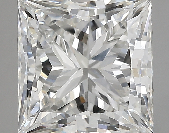 4.18-Carat Princess Lab Grown Diamond