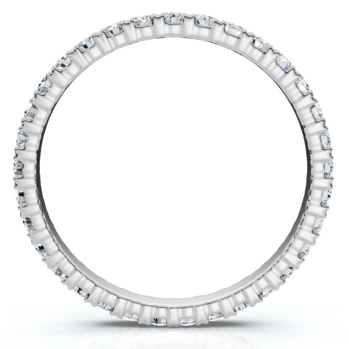5/8Ct Diamond Eternity Wedding Ring 14k Gold or Platinum Lab Grown