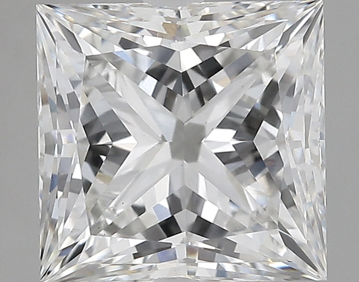 3.37-Carat Princess Lab Grown Diamond