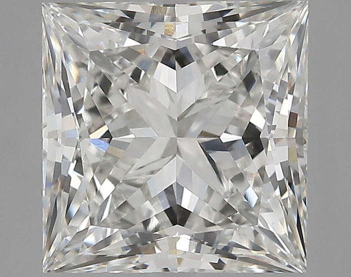 4.16-Carat Princess Lab Grown Diamond