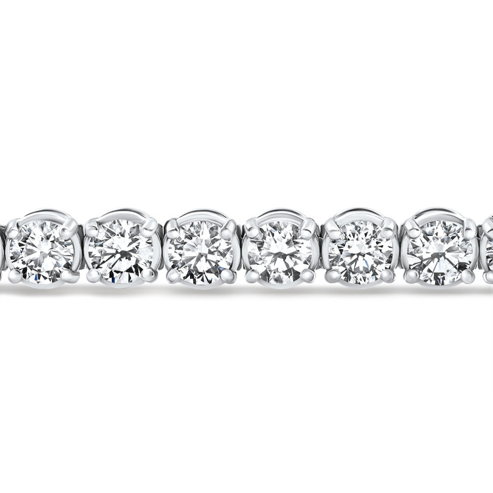 19.00Ct Diamond 21 Gram Tennis Bracelet 14k White Gold 7" Lab Grown 19.00Ct Diamond 21 Gram Tennis Bracelet 14k White Gold 7" Lab Grown