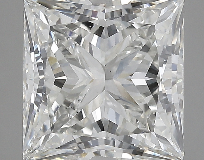 3.87-Carat Princess Lab Grown Diamond