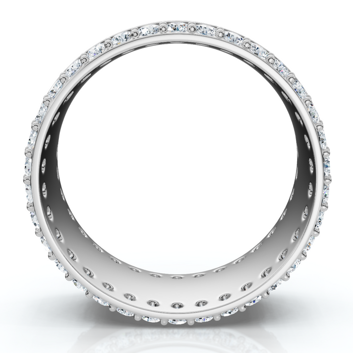 1Ct Lab Grown Diamond Ring Mens Textured Wedding 8mm Band White or Yellow Gold 1Ct Lab Grown Diamond Ring Mens Textured Wedding 8mm Band White or Yellow Gold