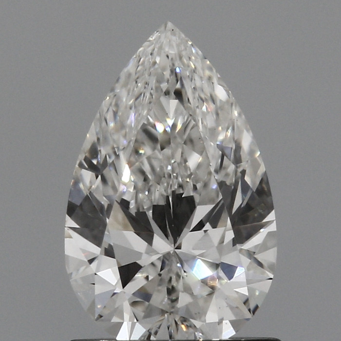 0.91-Carat Pear Lab Grown Diamond