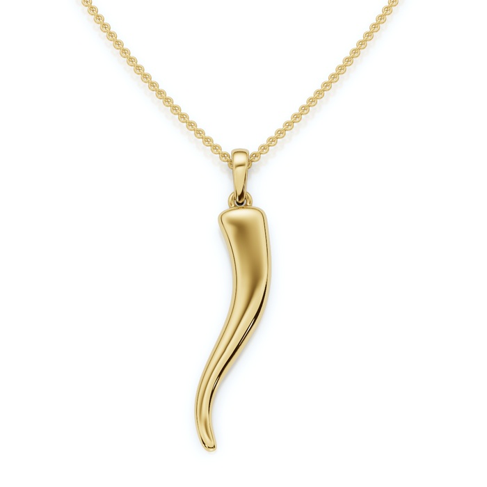 Italian Horn Pendant No Chain