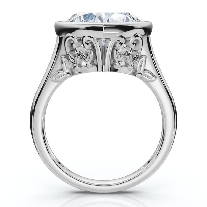 Diamond Engagement Wedding Ring Set Diamond Engagement Wedding Ring Set