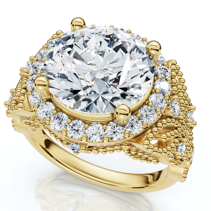 Certified 3 1/3Ct Diamond Engagement Ring 14k Gold or Platinum Lab Grown Certified 3 1/3Ct Diamond Engagement Ring 14k Gold or Platinum Lab Grown