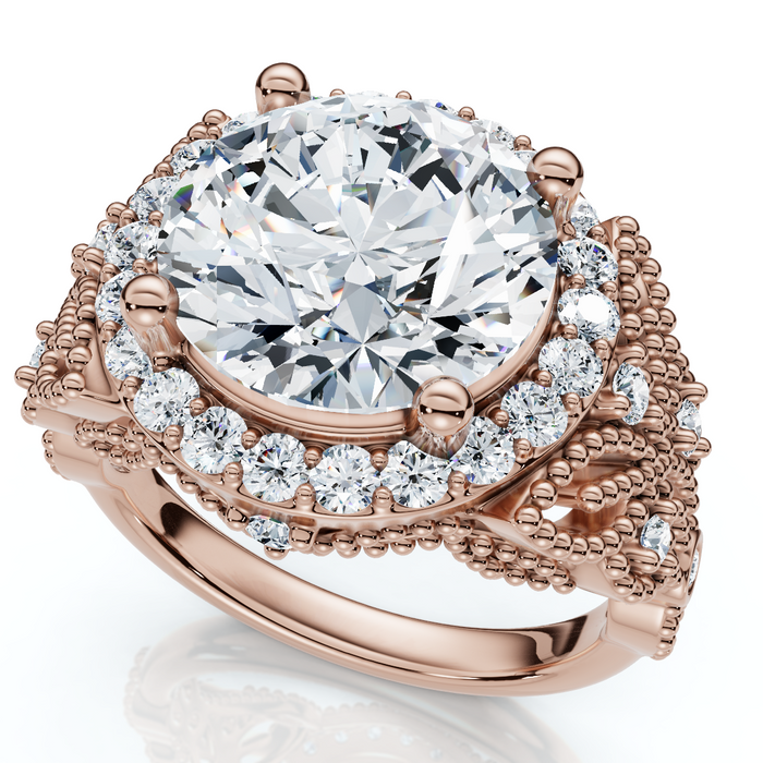 Certified 3 1/3Ct Diamond Engagement Ring 14k Gold or Platinum Lab Grown Certified 3 1/3Ct Diamond Engagement Ring 14k Gold or Platinum Lab Grown