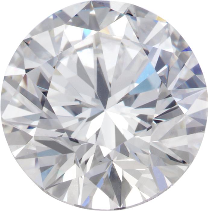7/8 CT Lab-Grown Round Loose Diamond (G-H, VS2-VS1)