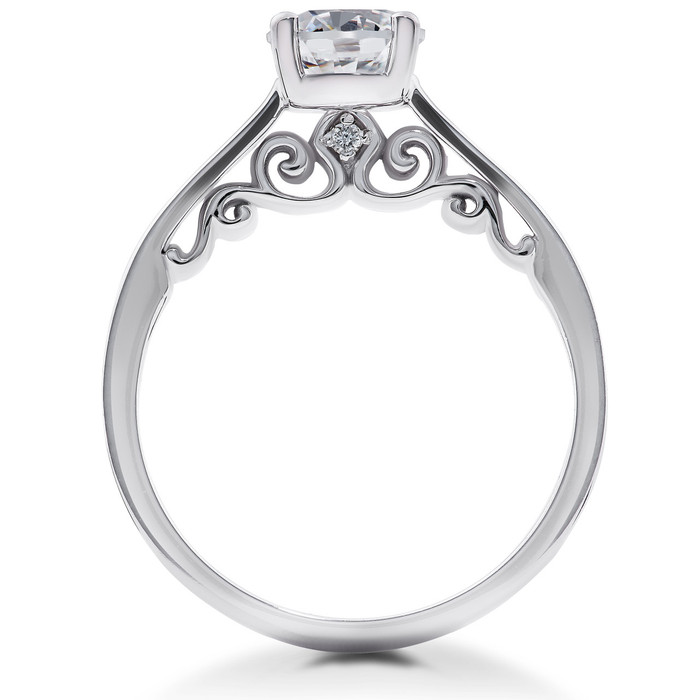 1 ct Lab Grown Eco Friendly Diamond Gabriella Engagement Ring 14k White Gold 1 ct Lab Grown Eco Friendly Diamond Gabriella Engagement Ring 14k White Gold