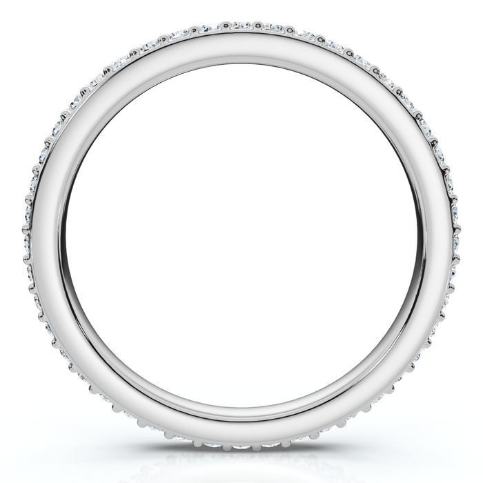 3/8Ct Diamond Eternity Ring 14k Gold or Platinum Lab Grown 3/8Ct Diamond Eternity Ring 14k Gold or Platinum Lab Grown