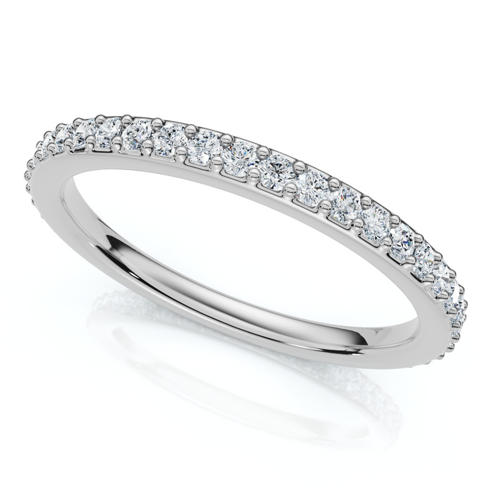 3/8Ct Diamond Eternity Ring 14k Gold or Platinum Lab Grown 3/8Ct Diamond Eternity Ring 14k Gold or Platinum Lab Grown