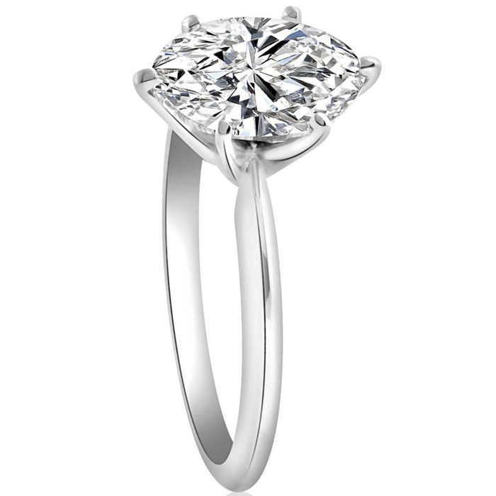 6 Prong Engagement Ring Setting #GTJ3799-round-fo-r
