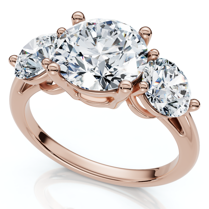 Certified 3 1/2Ct Diamond Engagement Ring Lab Grown Certified 3 1/2Ct Diamond Engagement Ring Lab Grown