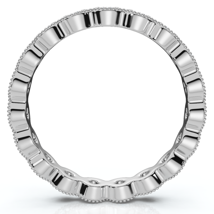 1/3Ct Diamond Aria Eternity Wedding Ring 10k Gold Lab Grown 1/3Ct Diamond Aria Eternity Wedding Ring 10k Gold Lab Grown