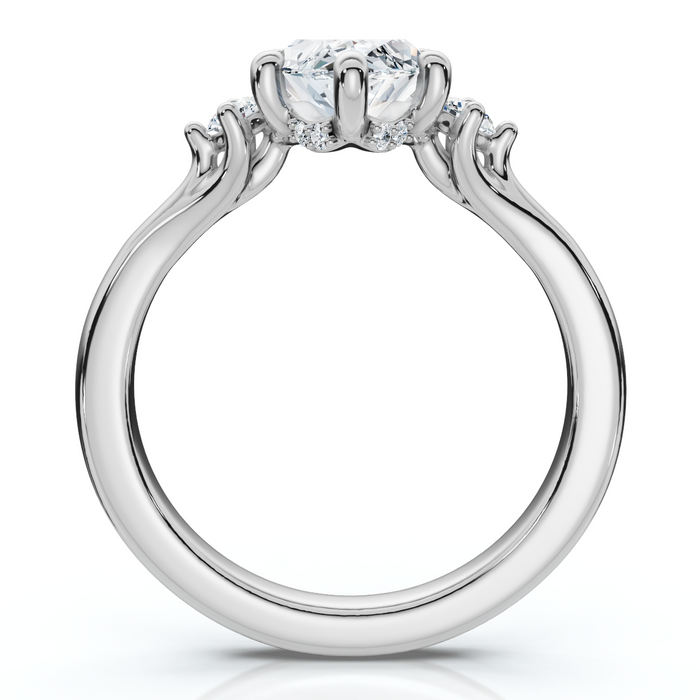 Certified 4Ct Viviana Marquise Diamond Engagement Ring 14k Gold or Platinum Certified 4Ct Viviana Marquise Diamond Engagement Ring 14k Gold or Platinum