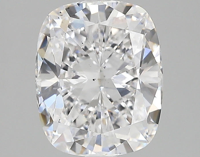 3.29-Carat Cushion Lab Grown Diamond