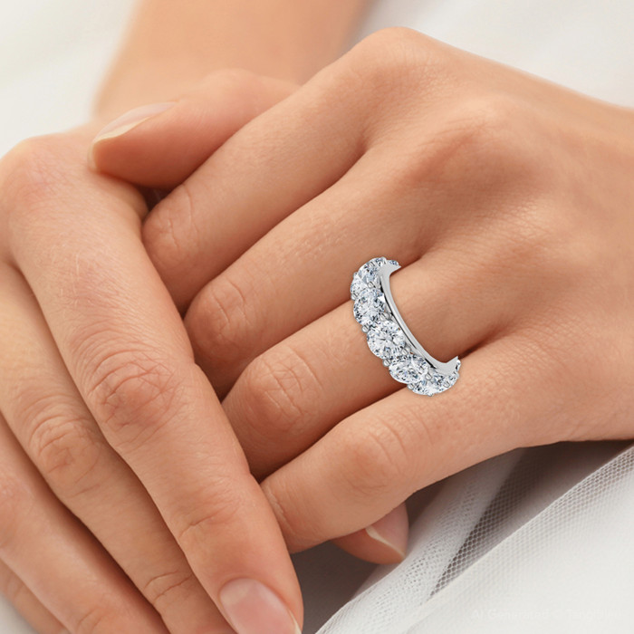 13Ct Diamond Eternity Ring Lab Grown 13Ct Diamond Eternity Ring Lab Grown