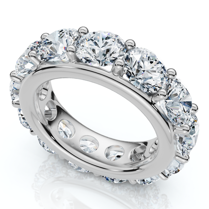 13Ct Diamond Eternity Ring Lab Grown