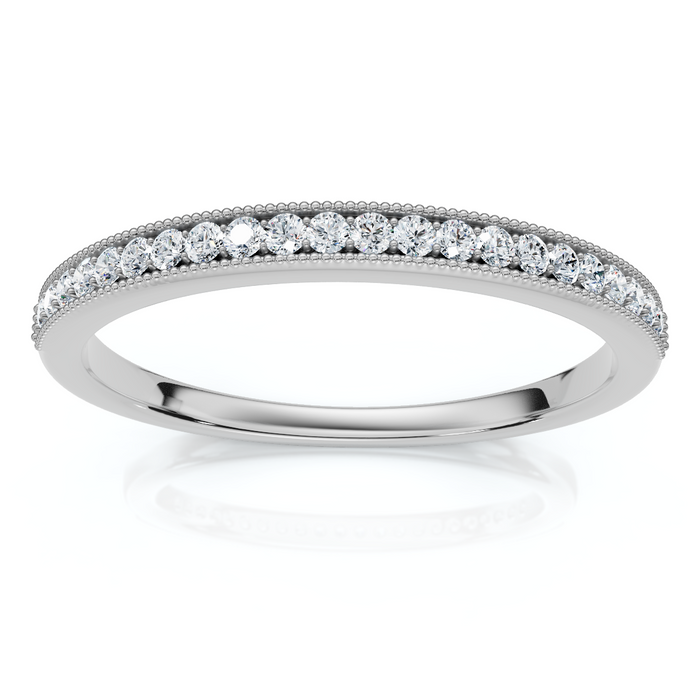 3/8thCt Diamond Sephora Stackable Wedding Anniversary Ring 10k Gold Lab Grown